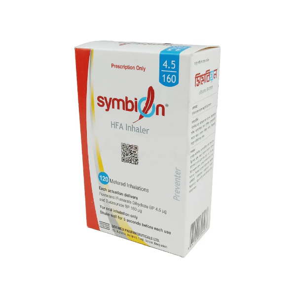 SYMBION INHALER 4.5/160 MG